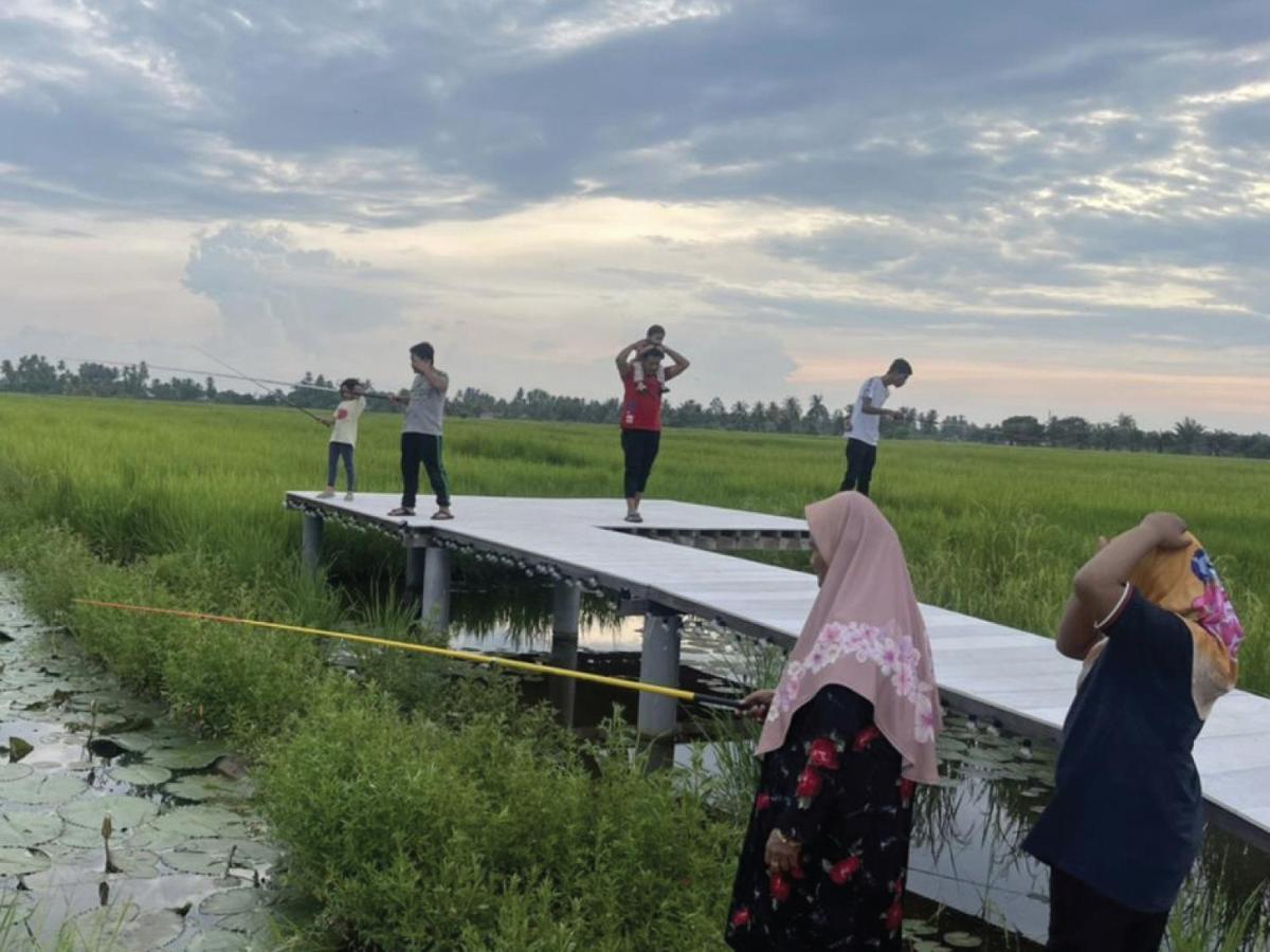 Kurau Farm stay Kuala Kurau